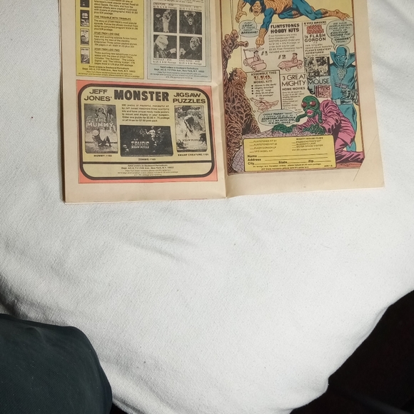 Atlas Comics Demon Hunter #1 1975 - Picture 9 of 10